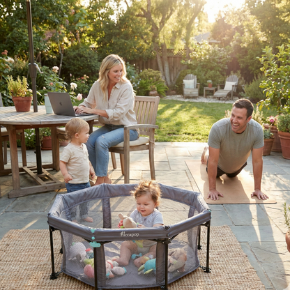 Baby Beach Tent UPF 50+ Sun Shade | The Horizon AeroShield
