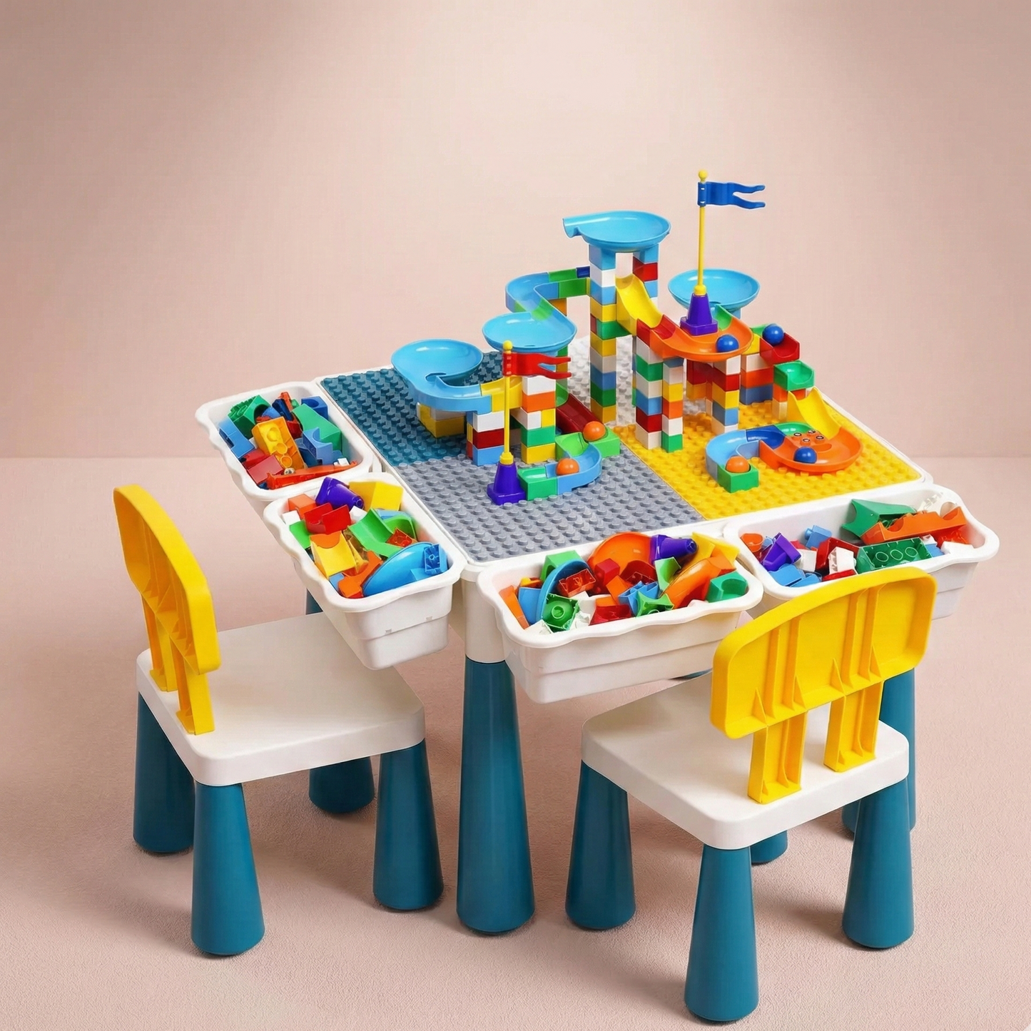 Baby Activity Center 5-in-1 STEM | The Genesis Station