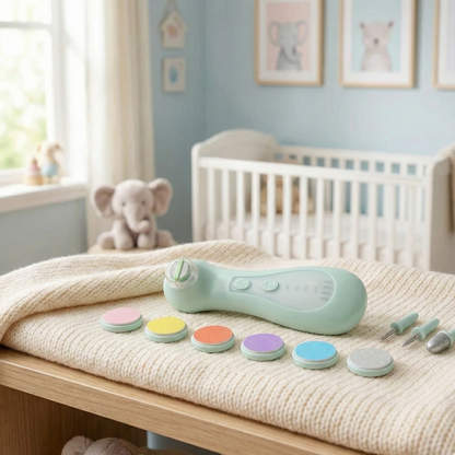 Baby Nail Trimmer Rechargeable | The Lumina-Trim Pro