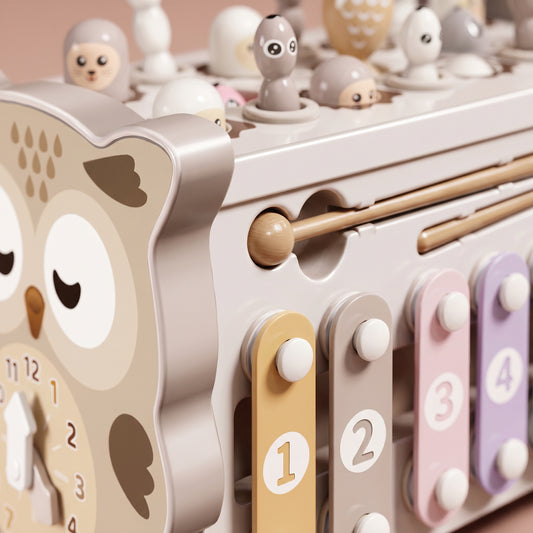 Baby Activity Cube 10 Play Modes | The Hexa-Discovery Core