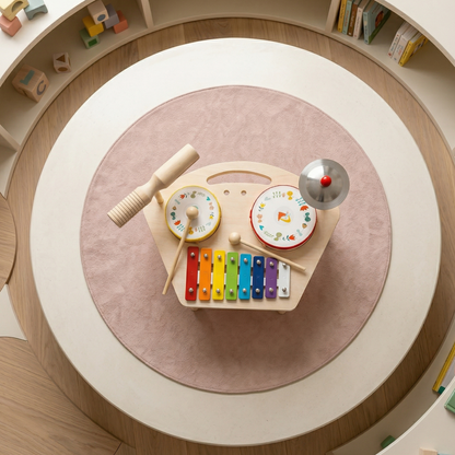 Kids Drum Set 7-in-1 Montessori | The Sonic-Symmetry