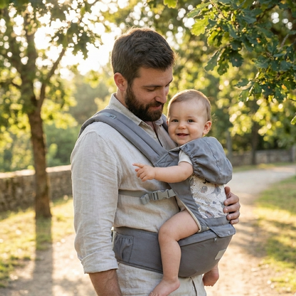 Ergonomic Baby Carrier with Hip Seat | The Kinetic-Apex Pro