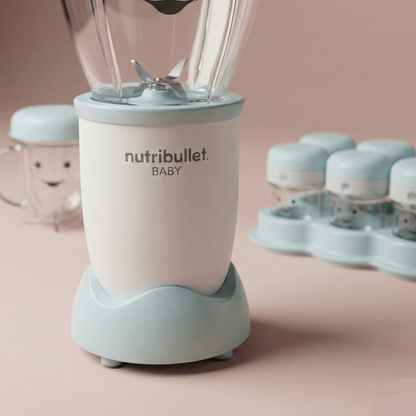 Baby Food Maker and Blender | The Nutri-Nourish Lab