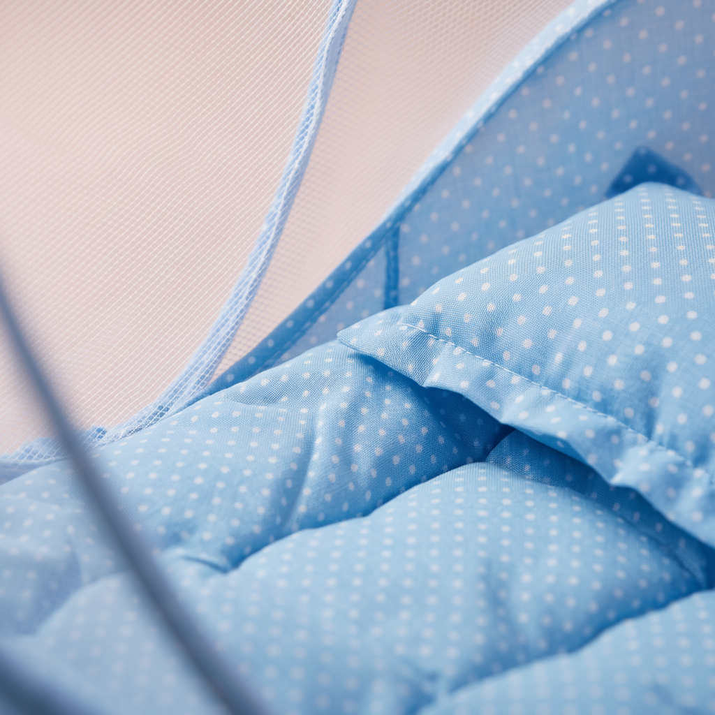 Foldable  Baby Bed Net With Pillow Net 2pieces Set