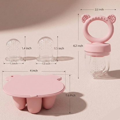 Freezer Teether Feeder 3-in-1 | The Nutri-Chill