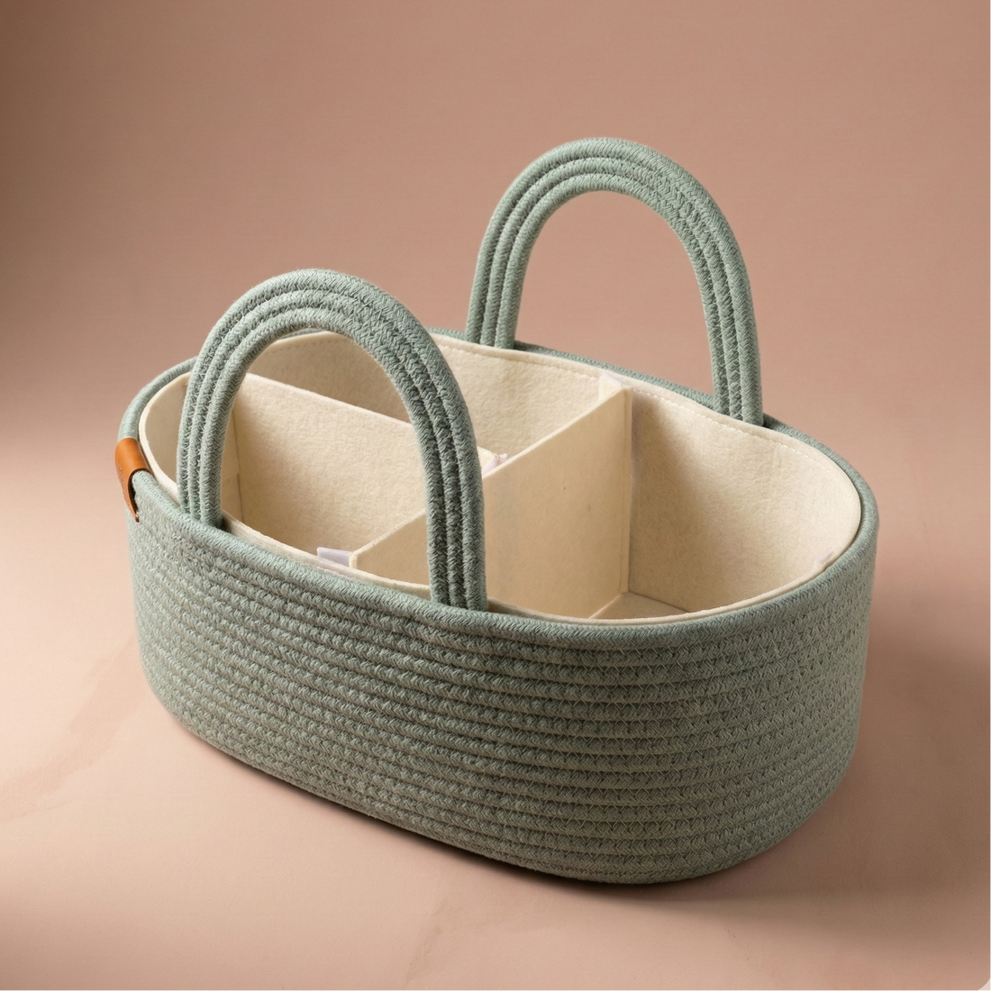 Nursery Organizer Caddy Cotton | The Nest-Elite