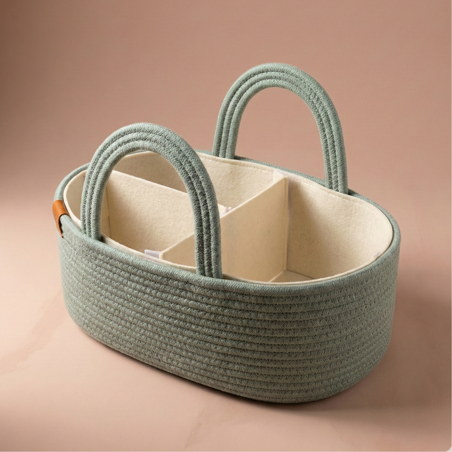 Nursery Organizer Caddy Cotton | The Nest-Elite