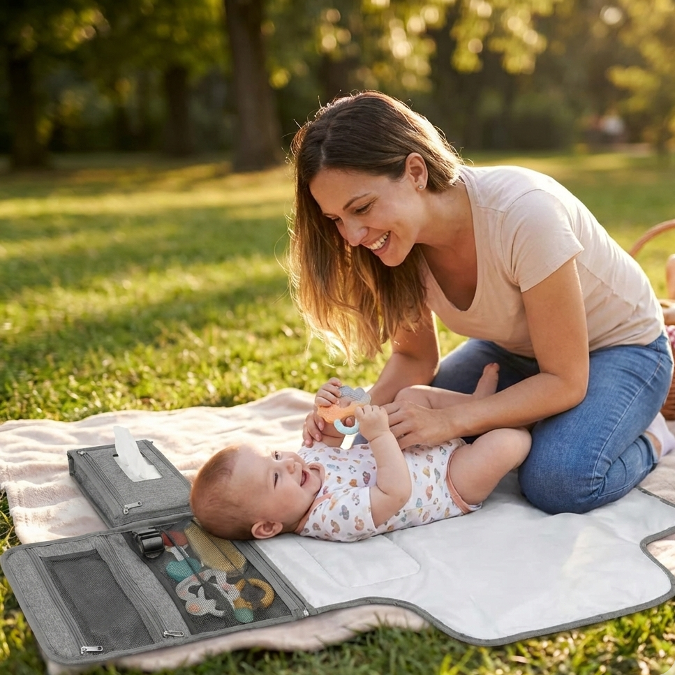 Portable Changing Pad Travel | The Transit-Elite