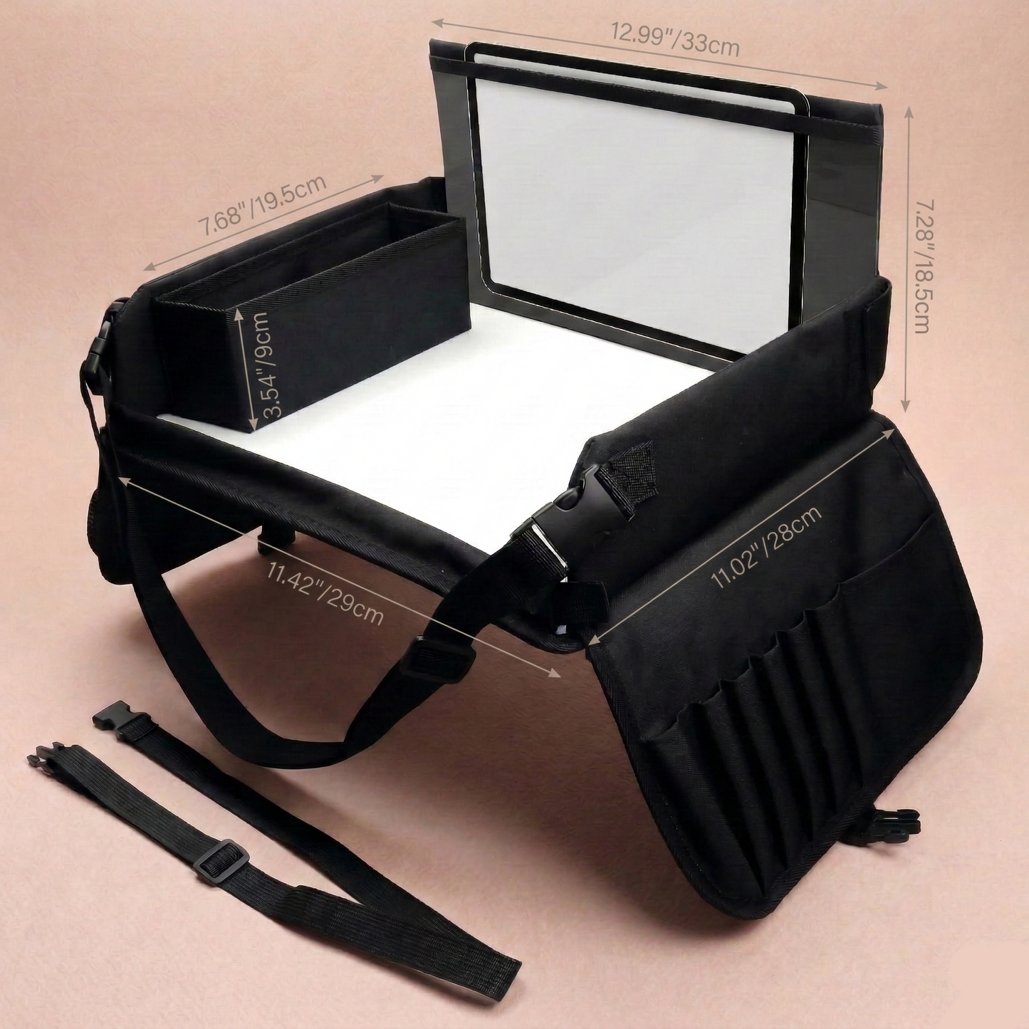 Car Seat Organizer for Kids 5-in-1 | The Zenith Voyager