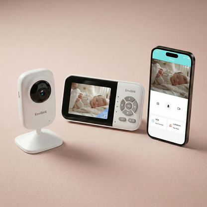 Baby Monitor Camera 1080p WiFi | The Vigilant-Air