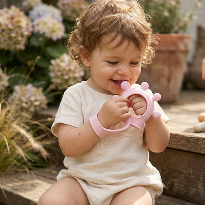 Baby Teething Toys 2-Pack | The Zen-Grip Suite