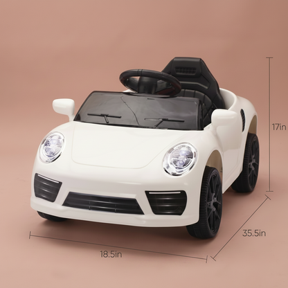 Kids Electric Car 12V with Swing Mode | The Rock-n-Roadster