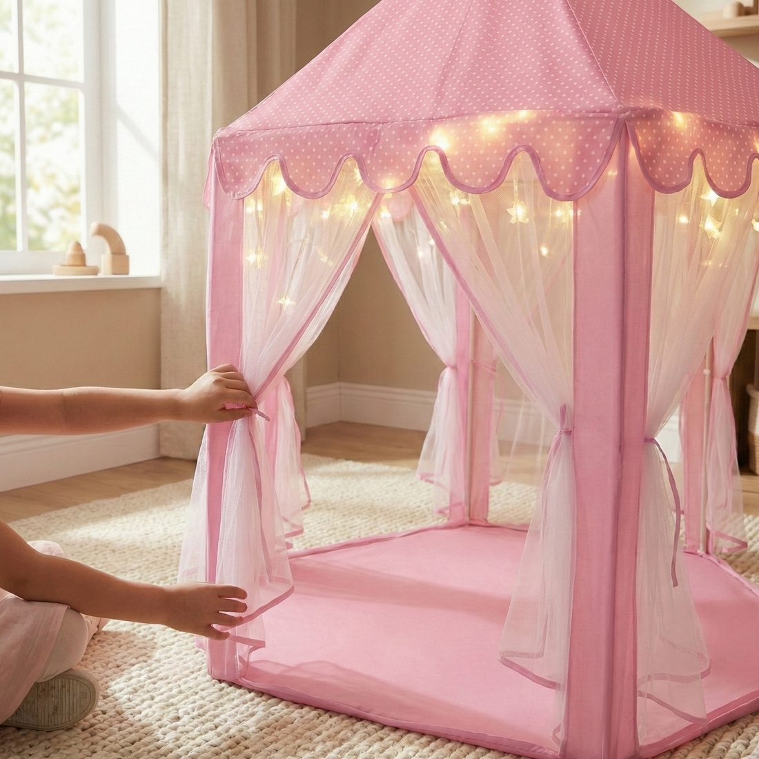 Princess Play Tent for Girls 55in – The Sovereign Pavilion, photo 8