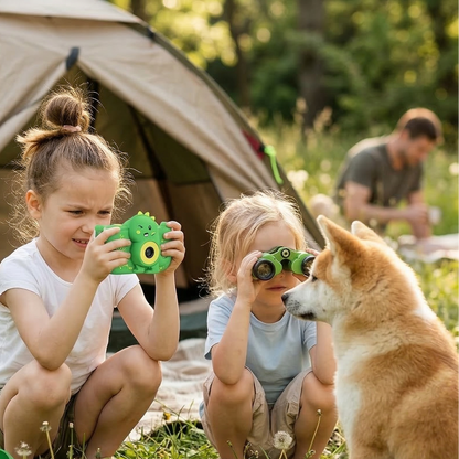 Kids Dinosaur Camera 1080p Dual Lens | The Dino-Vision