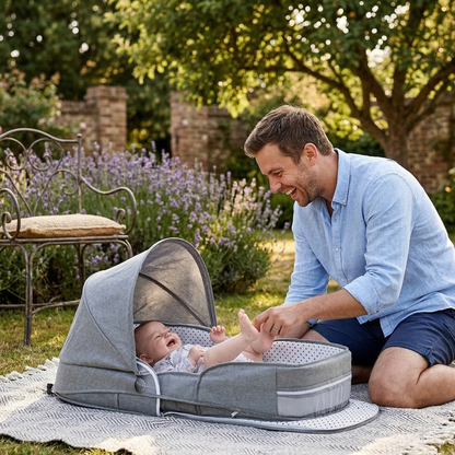 Baby Carrier Backpack 2-in-1 | The Cloud-Sprint