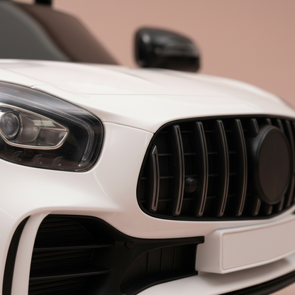 Licensed Mercedes-AMG GTR 12V Ride-On Car | The Silver-Arrow GT