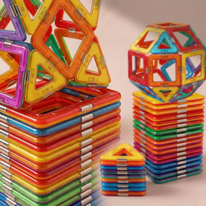 The Apex Structural Core | 40-Piece Elite Magnetic Engineering Suite