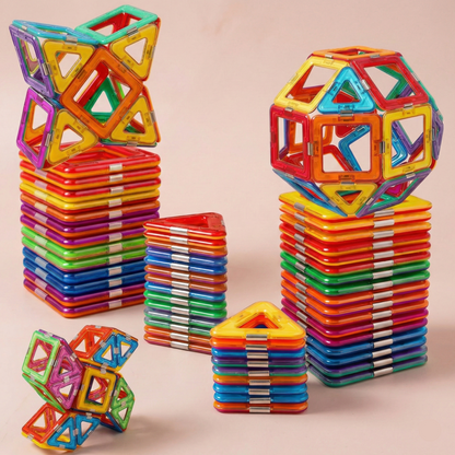 The Apex Structural Core | 40-Piece Elite Magnetic Engineering Suite