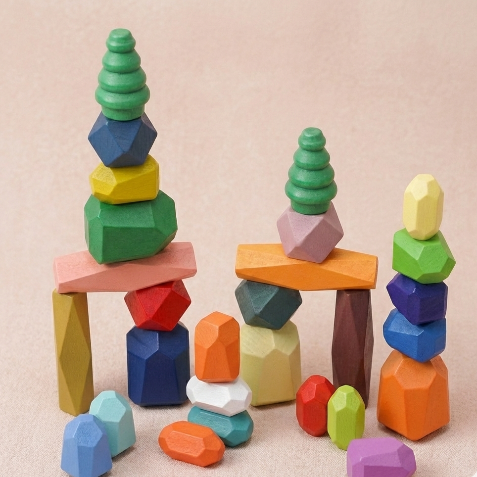 The Muse Stone Equilibrium | 48-Piece Artisan Architectural Suite