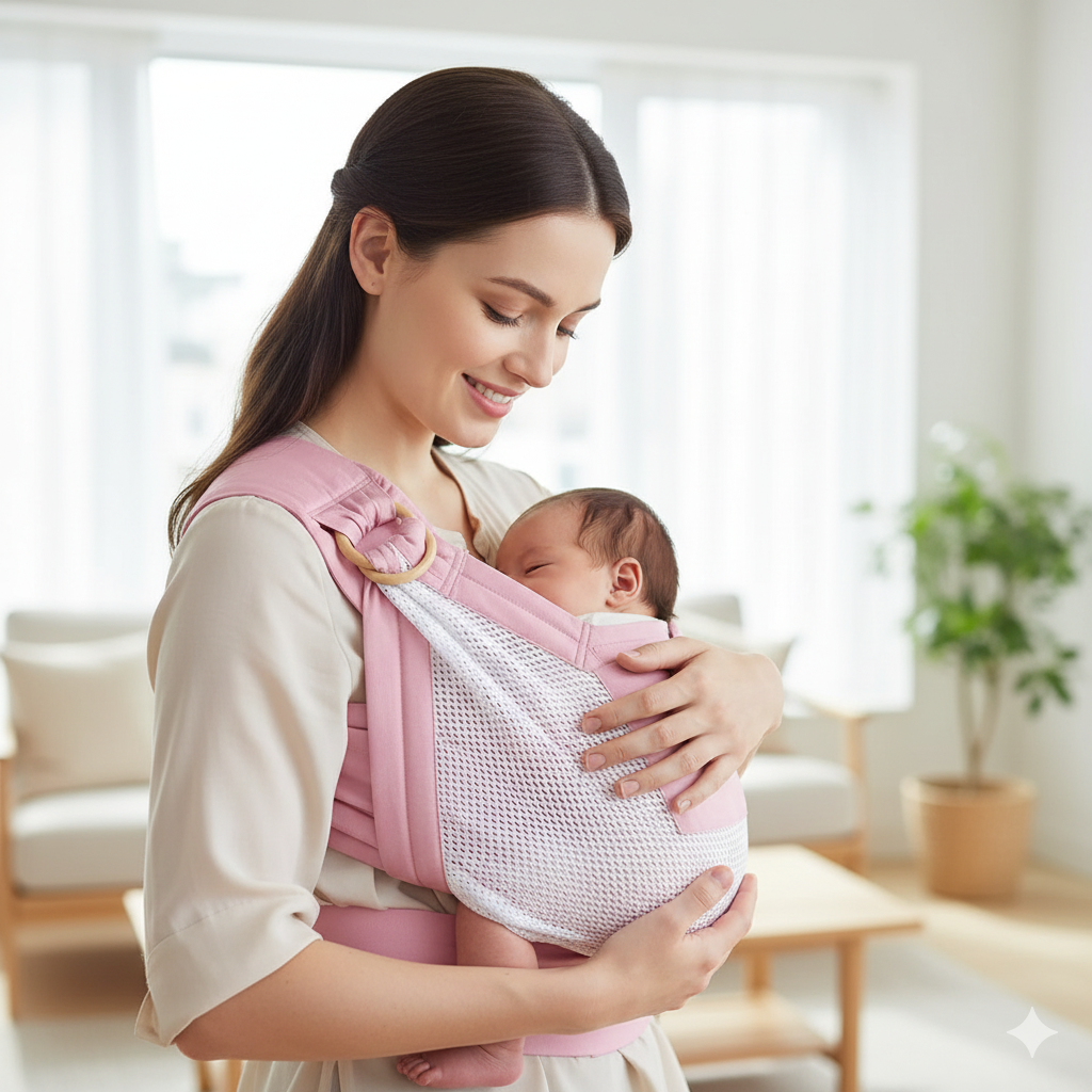 AuraWrap | The Breathable Mesh Baby Wrap & Sling