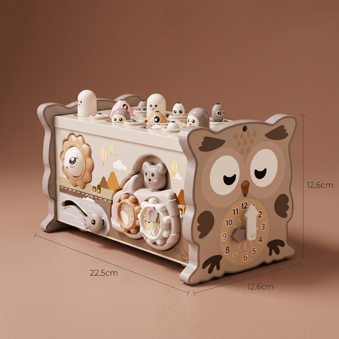 Baby Activity Cube, 6 Sides & 10 Play Modes – The Hexa-Discovery Core, photo 4