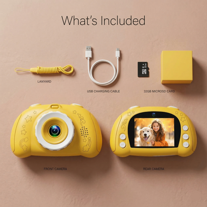 Kids Digital Camera 1080p | The Optic-Mini