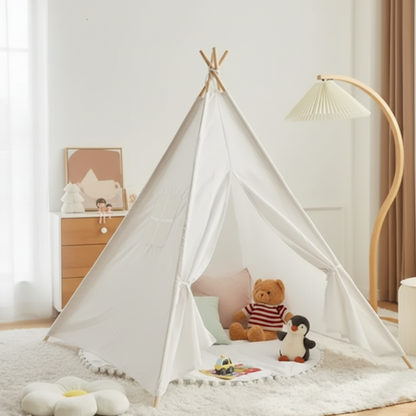 The Cozy Explorer | Canvas Play Tent & Reading Nook