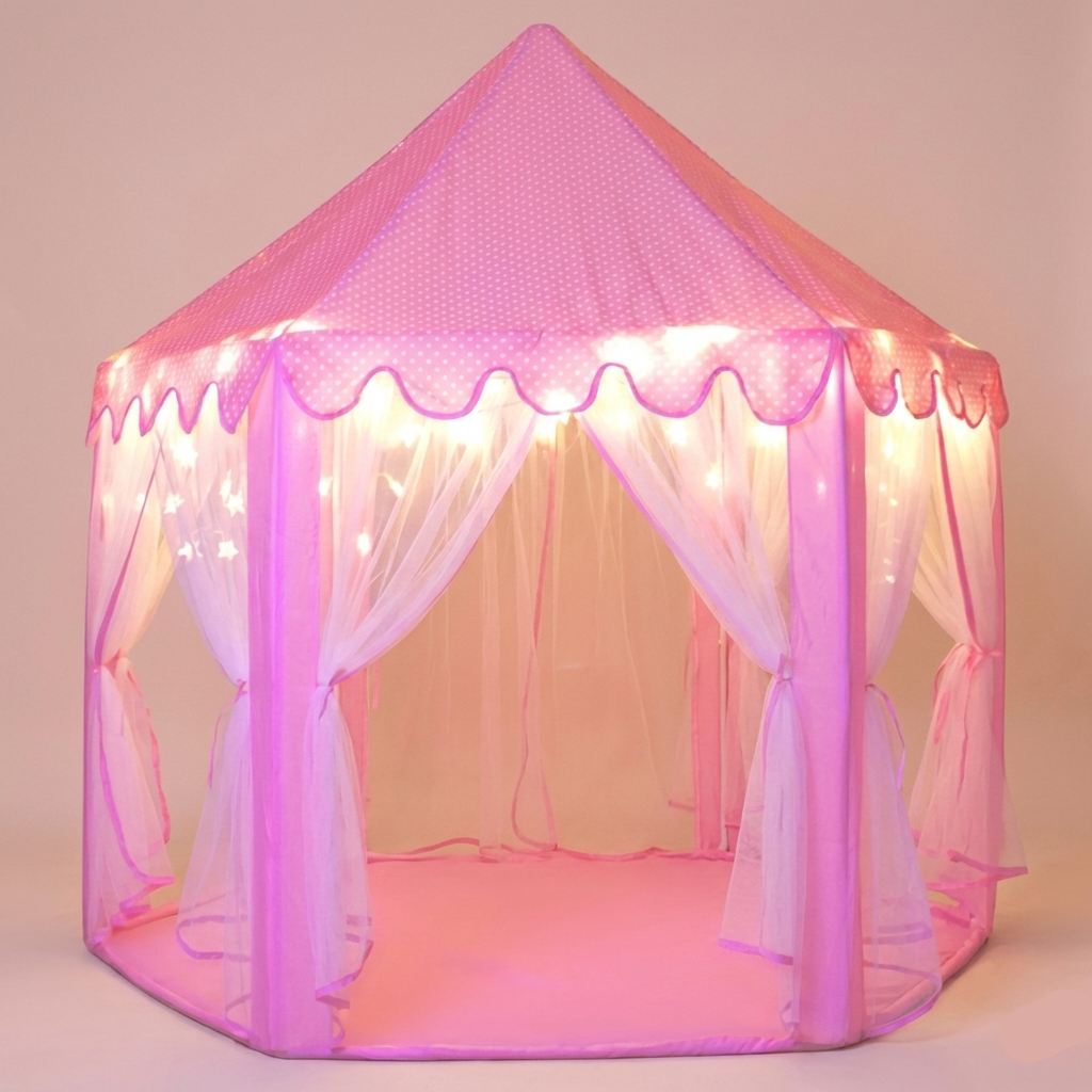 Princess Play Tent for Girls 55in – The Sovereign Pavilion