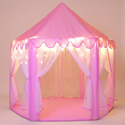 The Sovereign Silk-Touch Pavilion | Elite Hexagonal Grand Chateau