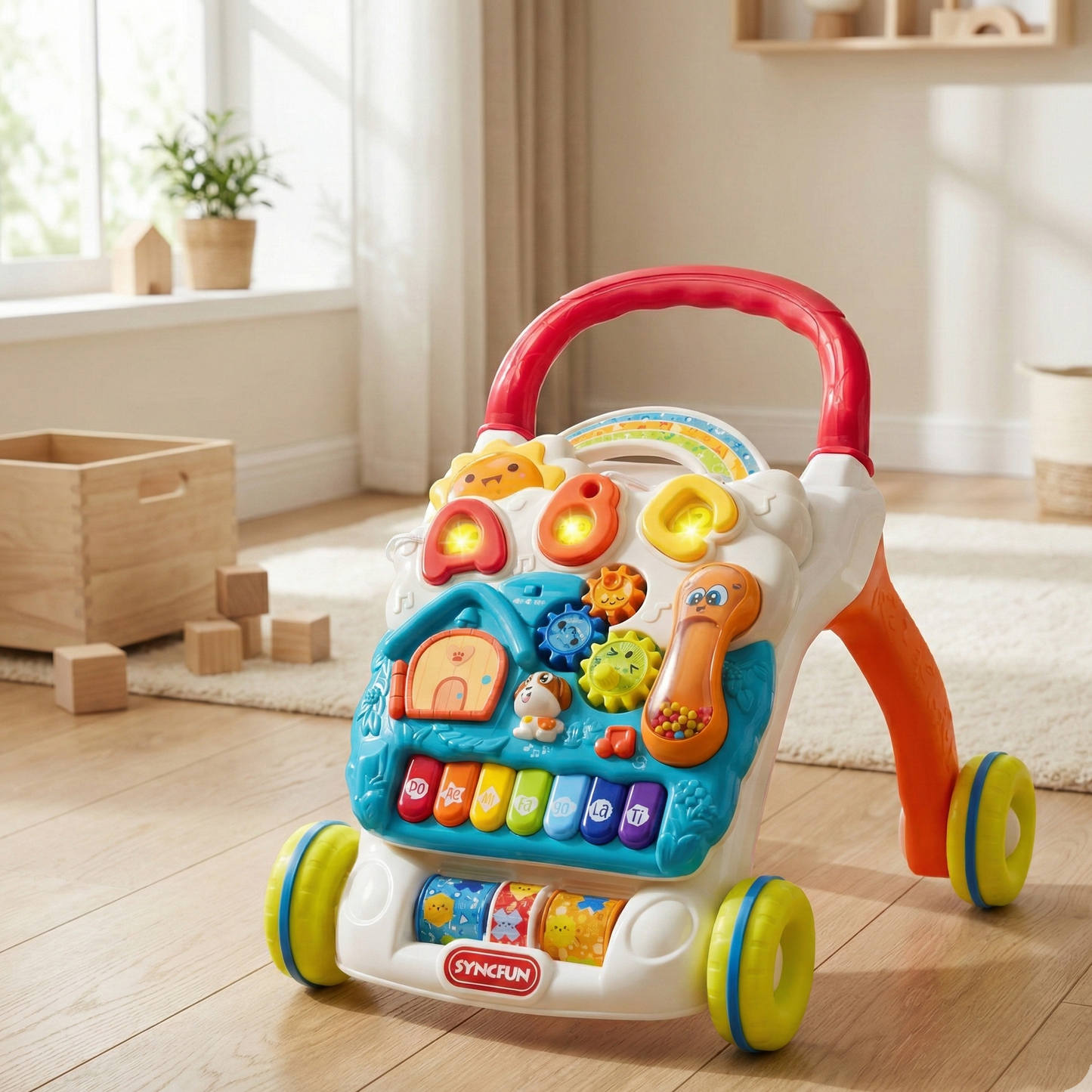 The Kinetic Milestone Adaptive Studio | Elite 2-in-1 Growth System