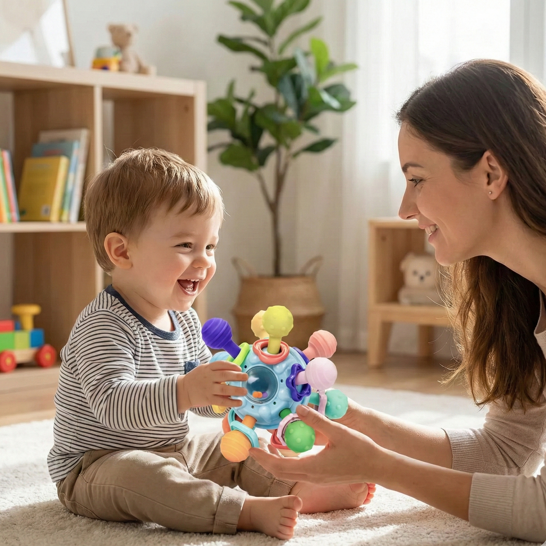 Montessori Baby Sensory Toy 3-in-1 – The Synapse Elite, photo 4