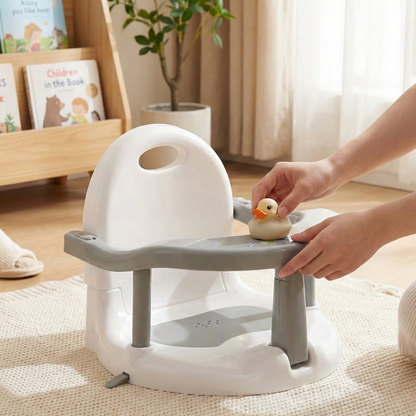 Foldable Baby Bath Seat 360° | The Hydro-Guard Elite