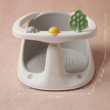 Baby Bath Seat with Toys 360° | The Hydro-Posture Elite