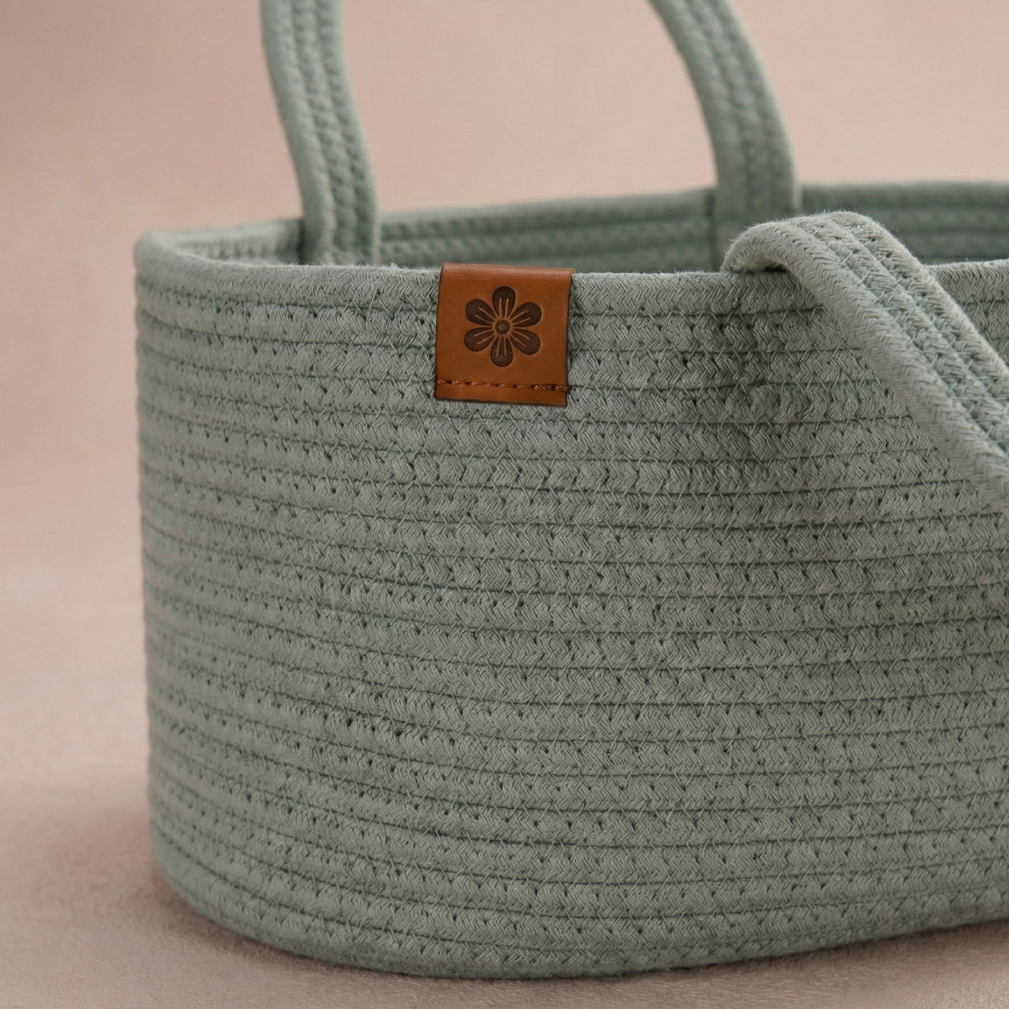 Nursery Organizer Caddy Cotton | The Nest-Elite