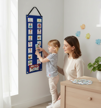 My Daily Navigator | The Visual Routine Chart for Kids