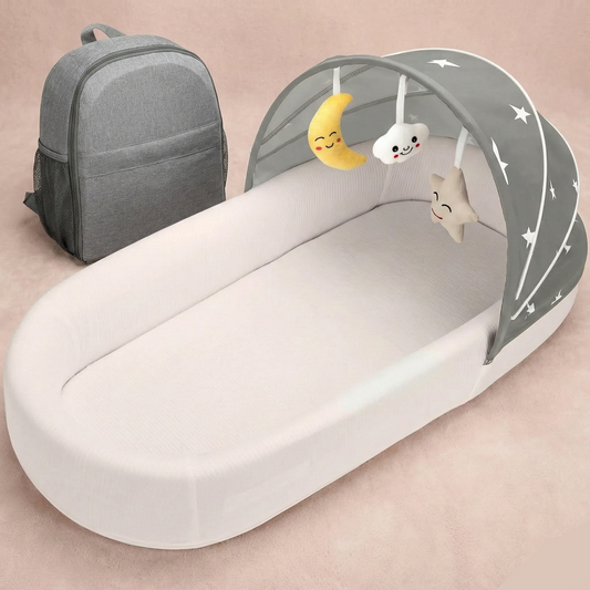 Foldable Travel Bassinet 3-in-1 | The Nomad-Elite
