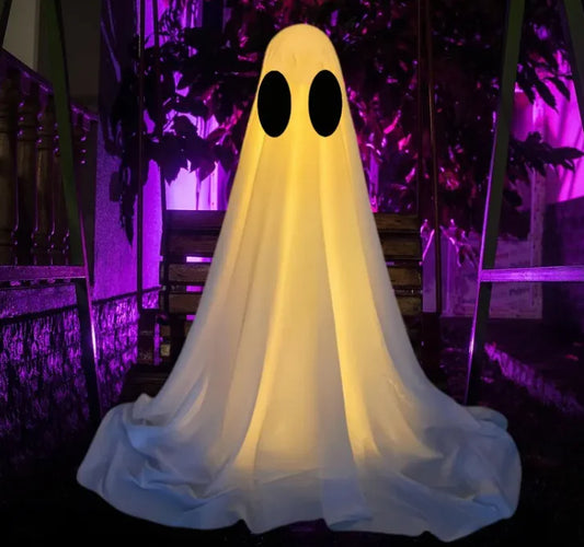 The Spookster Hanging Ghost Decorations | Classic Outdoor & Indoor Halloween Props