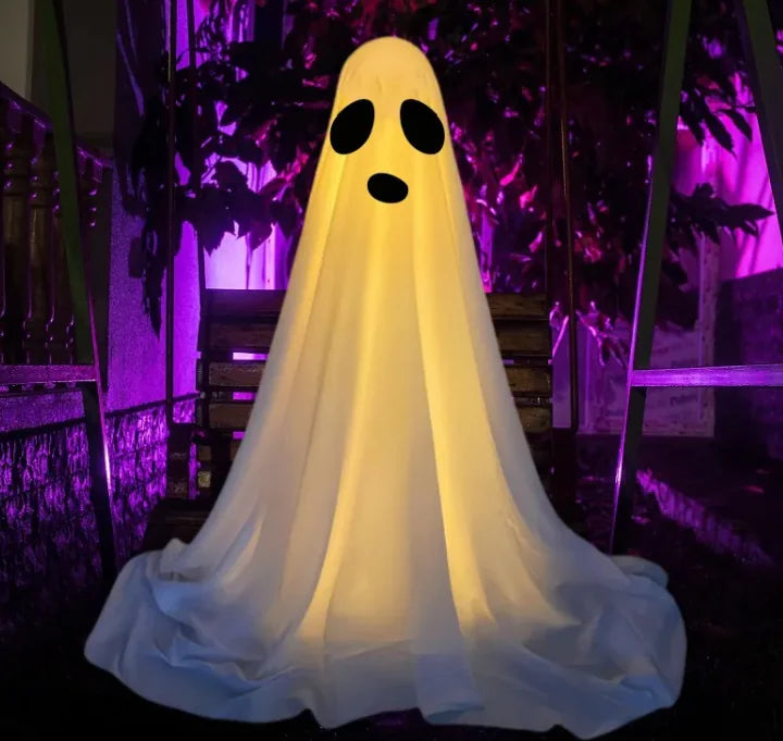The Spookster Hanging Ghost Decorations | Classic Outdoor & Indoor Halloween Props