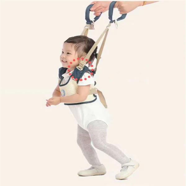 The Step-Steady Baby Walking Harness | Handheld Safety Leash & Toddler Assistant