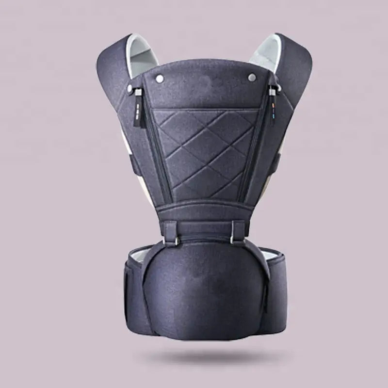 The Bear-Hug 4-in-1 Ergonomic Baby Carrier with Hip Seat