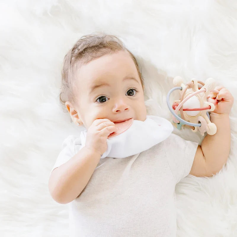 Infant Silicone Rattle & Teether Toy – The Celestial Sensory Core, photo 5