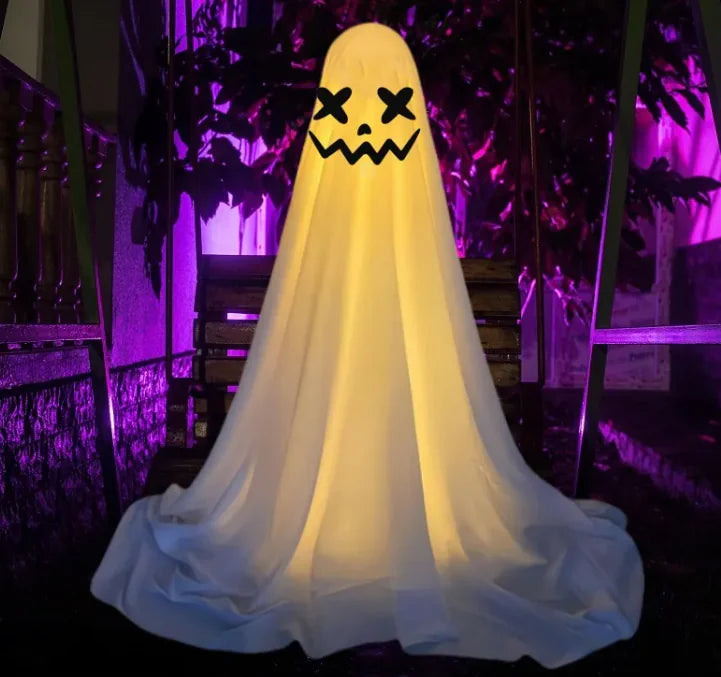 The Spookster Hanging Ghost Decorations | Classic Outdoor & Indoor Halloween Props