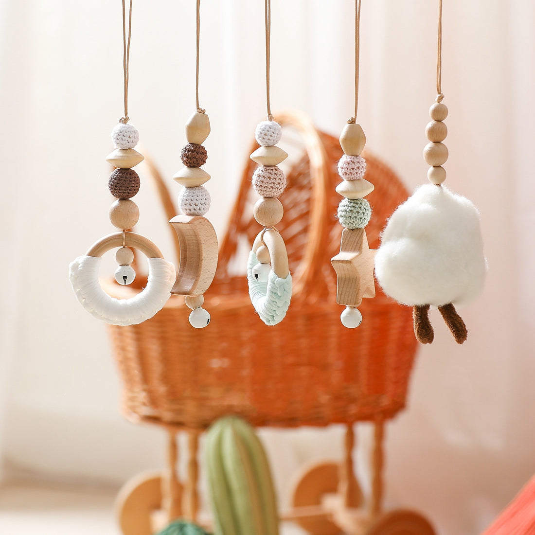 Montessori Wooden Baby Play Gym – The Boreal Grove, photo 7