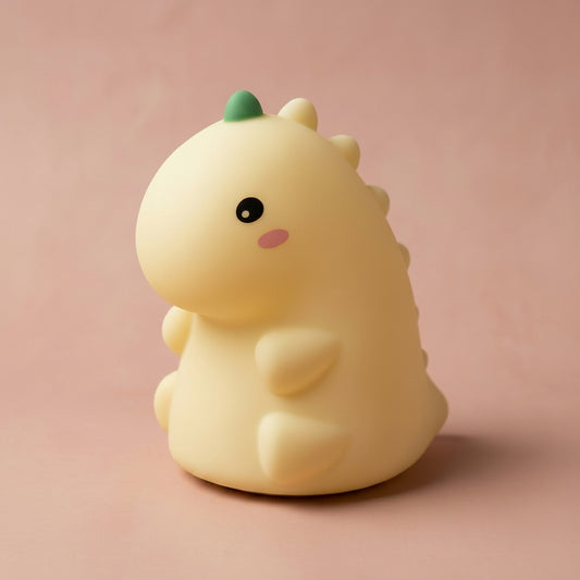 Dinosaur Night Light Rechargeable Tap | The Dino-Glow Companion