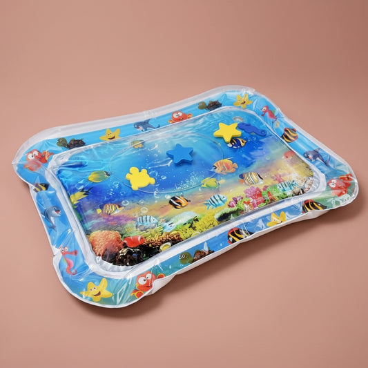 Tummy Time Water Mat Inflatable | The Aqua-Drift Studio
