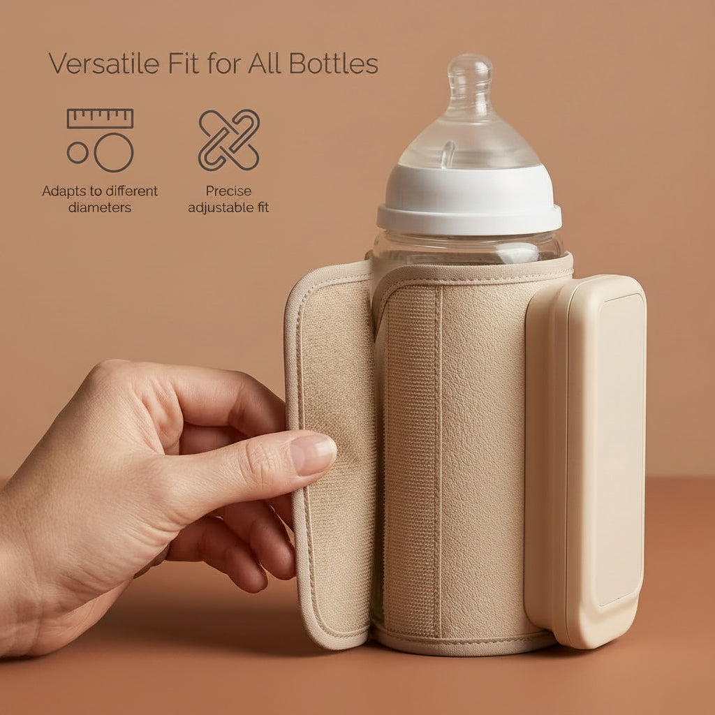Portable Baby Bottle Warmer 8000mAh – The Thermo-Nomad Pro, photo 6