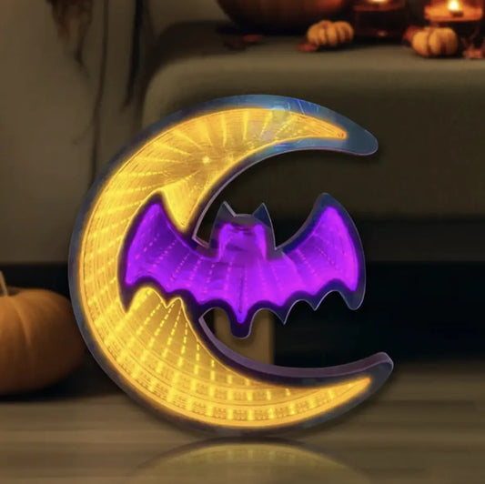 The GloomPop | LED Neon Halloween Sign Collection (Ghost, Pumpkin, Skull)
