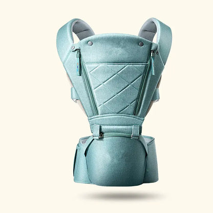 The Bear-Hug 4-in-1 Ergonomic Baby Carrier with Hip Seat