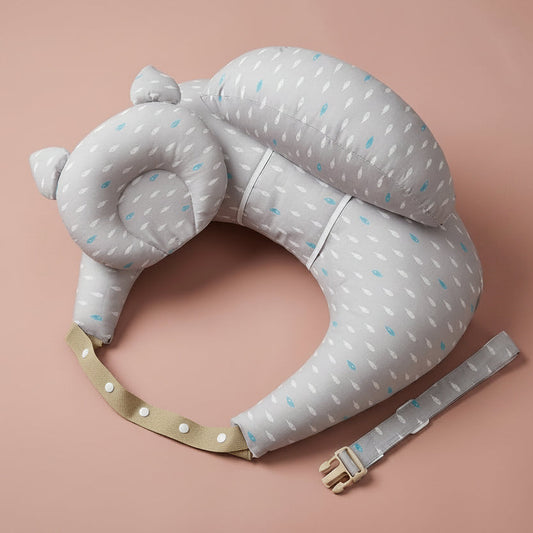 Nursing Pillow Set with Baby Pillow | The Lacta-Cloud Suite