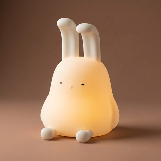 Bunny Night Light Silicone Dimmable | The Luna-Bunny Glow